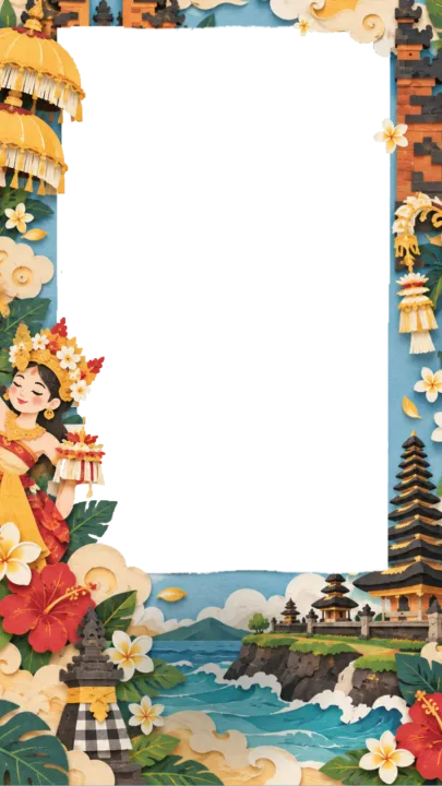 Bingkai Bali 1