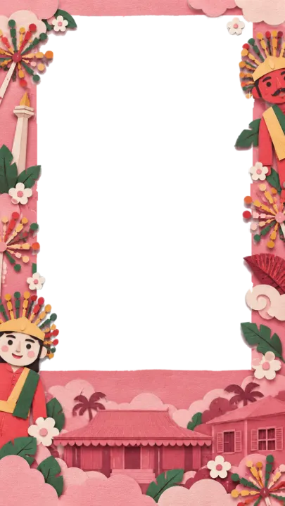 Bingkai Betawi Frameless